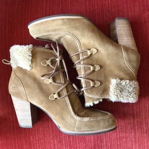 Ugg heel boots